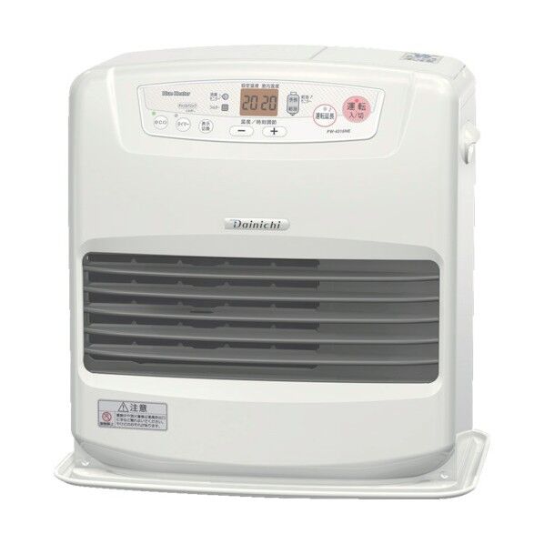 石油ファンヒーターFW-4316NE-ホワイト FW-4316NE-W 1