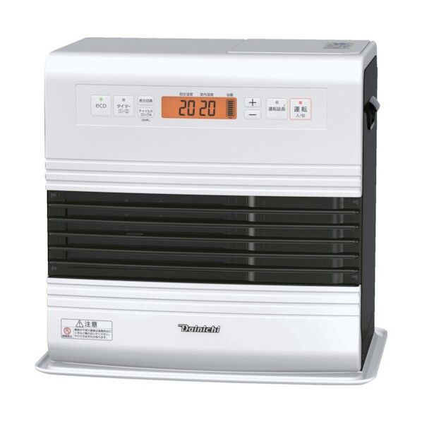 ダイニチ 石油ファンヒーター FW-5722GR-ホワイト 0543010 FW-5722GR-W 1点...