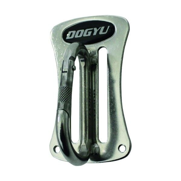 ステンレス製カラビナ式フック FS-1 02357 1点