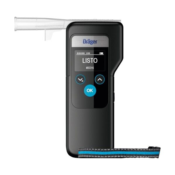 Alcotest 6000 アルコール検知器 3706963 1点