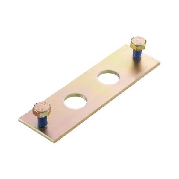 ダイケン 4号 レール連結プレート スチール