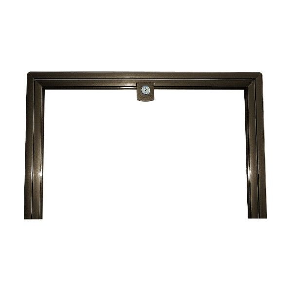 ホーム床点検口 錠付き 450×450 気密タイプ 15mmフロア用 ブロンズ SHF345K 1点