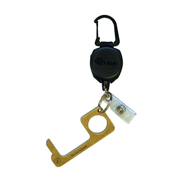 キーバック 0.6mナイロンコード タッチレス・ツール付