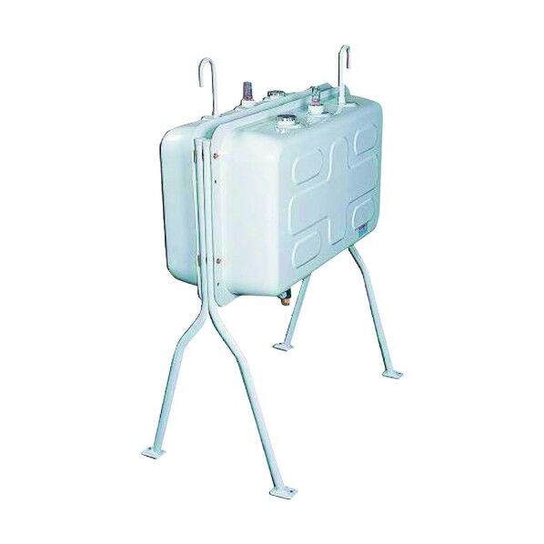 屋外用ホームタンク195型 ツインタンク(片面背合せ)タイプ 標準脚