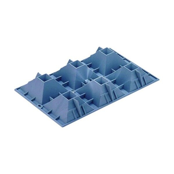 デバイヤーエラストモール 1841-01 ピラミッド 6ヶ取 WLS1801 1個