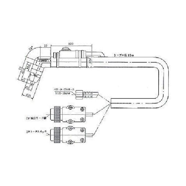 プラズマ切断トーチ