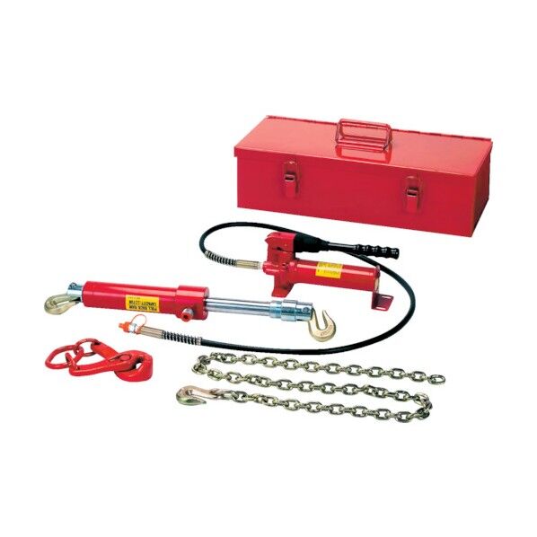 油圧引きラムセット