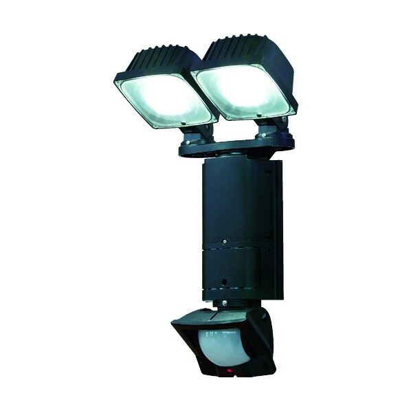 LEDセンサーライト(2灯型)高出力 DSLD200A2 1