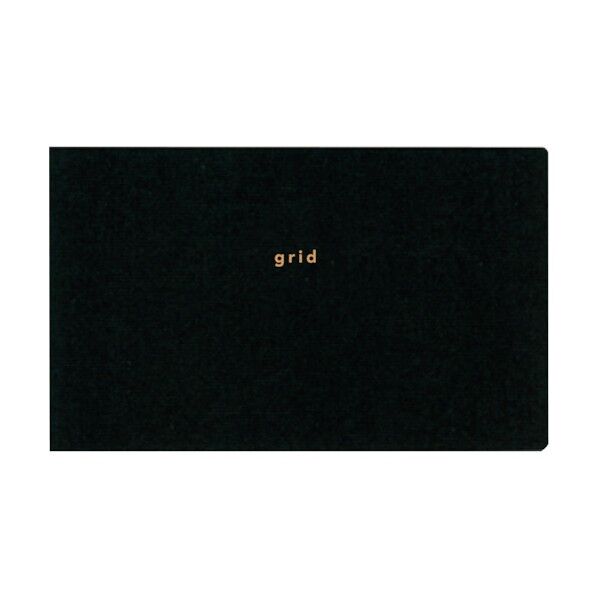 isshoni.ノートデスク厚 方眼 PC13インチ対応 ブラック R1727 1点