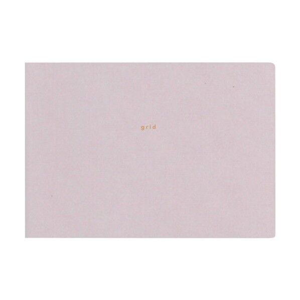 isshoni.ノートデスク厚 方眼 PC15インチ対応 グレー R1728 1点