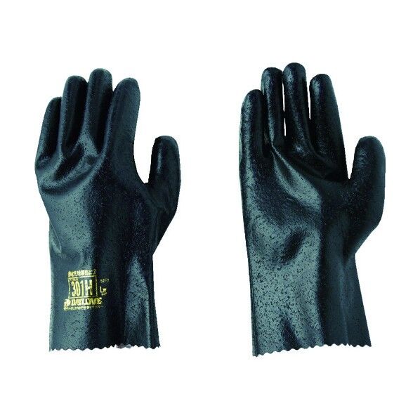 静電気対策用防寒手袋ダイローブ301H(LW) D301H-LW 1