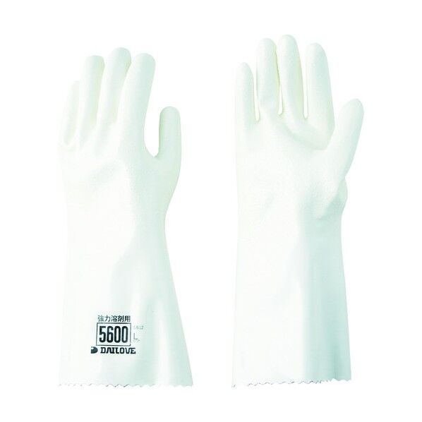 DAILOVE 耐溶剤用手袋 ダイローブ5600(L) D5600-L 1点