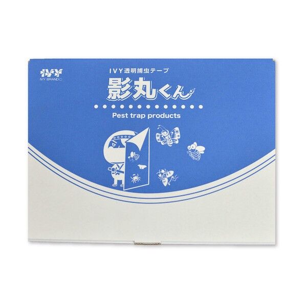 透明捕虫テープ影丸くん IVY9850 50枚