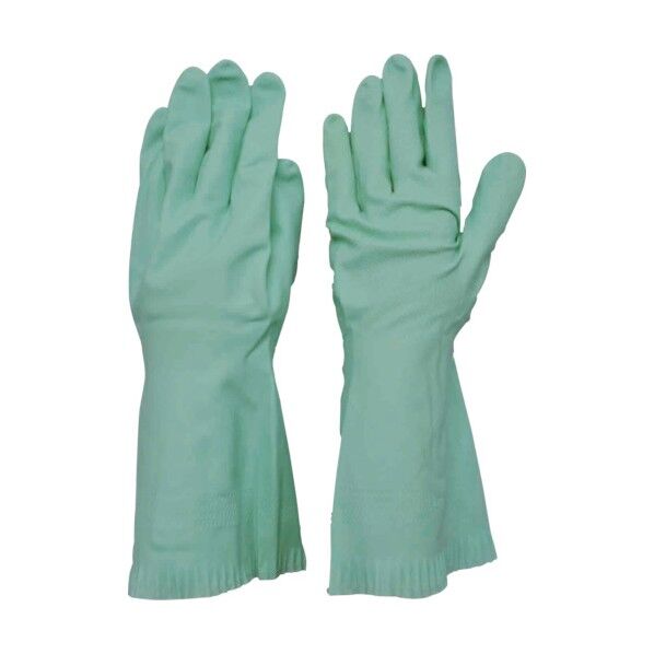 天然ゴム中厚手裏毛付Lグリーン 13 x 26 x 2 cm 6336 1点