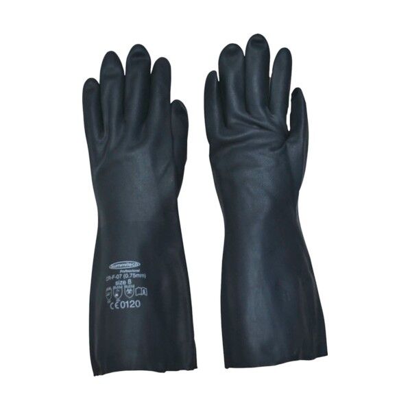 耐油・耐溶剤手袋 CR-F-07