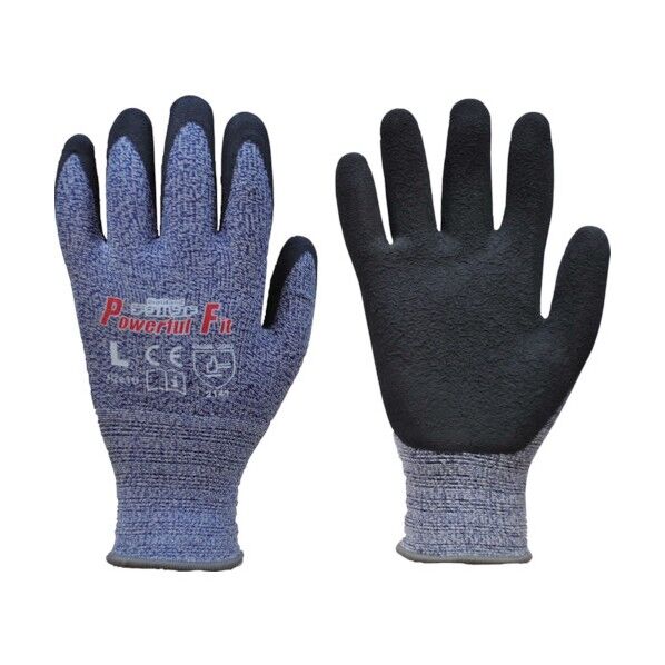 パワフルフィットストレッチライナー ブルー L 9388 3双