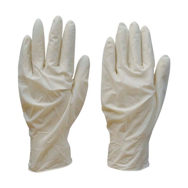 粉なし天然ゴム極うす手袋 M 2613 50枚