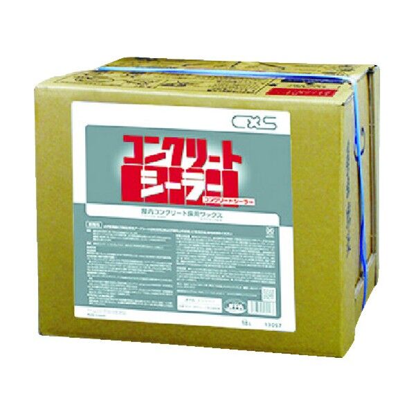 樹脂ワックスコンクリートシーラー18L