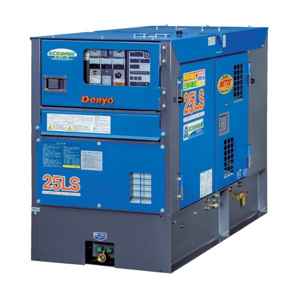 防音型ディーゼルエンジン発電機(第3次排ガス規制対応機) 3電源仕様タイプ