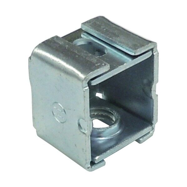 ビス止め吊金具 キャラメル (W)23.2×(H)26.4mm 10102806 15本