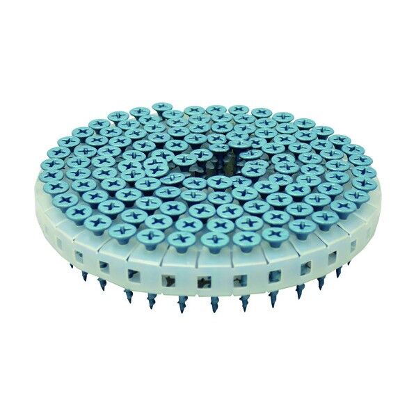 ダイドーハント ダイドーハント ロール連結ビス 3925W ブルー(125本巻) 00024740 2000本...