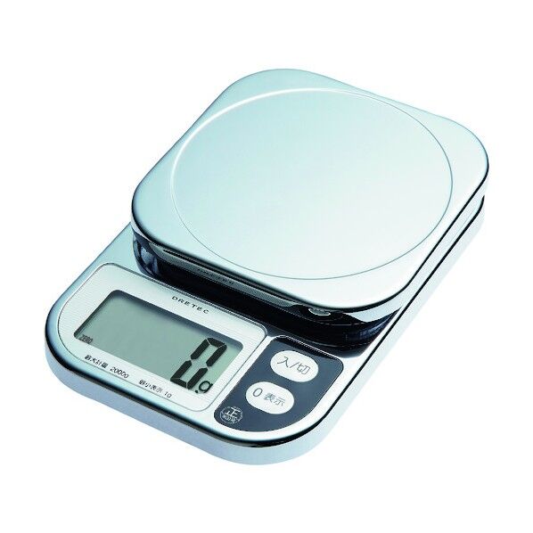 コンパクトスケール 2kg クロム