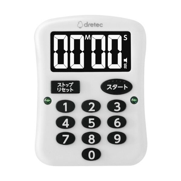ドリテック ユニバーサルタイマー ホワイト T-588WT 1台