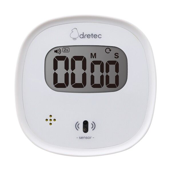 触れずにタイマー ホワイト