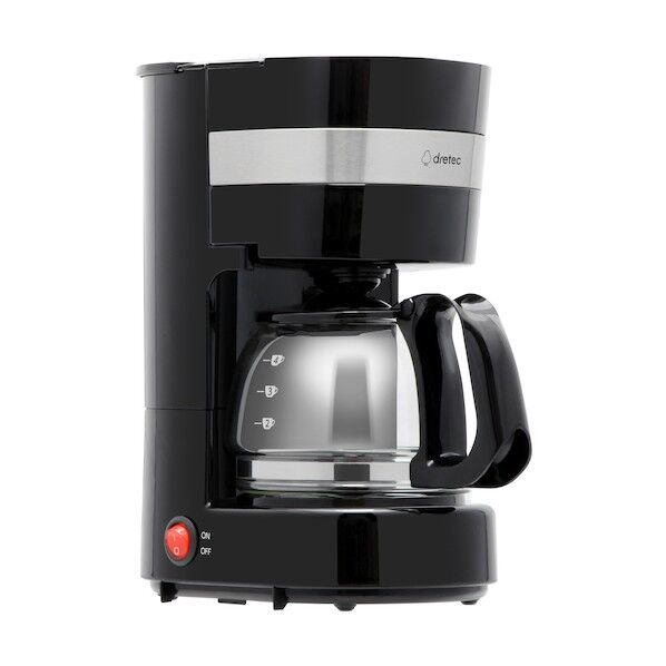 ドリテック コーヒーメーカー「リリカフェ」 CM-101BK 1点...