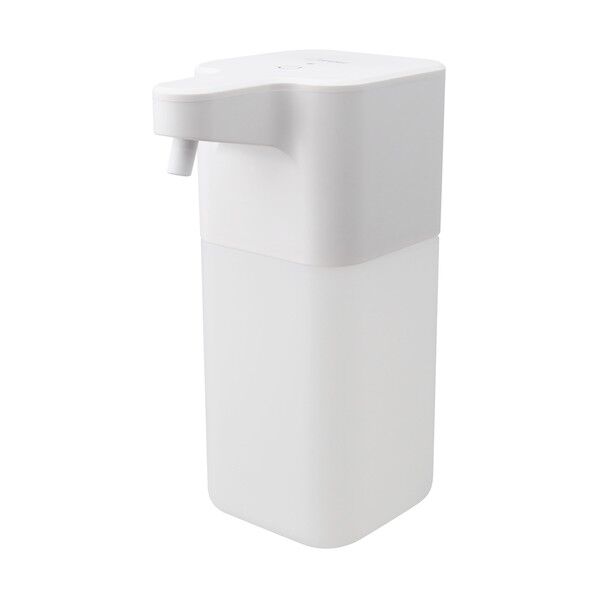 アルコールディスペンサー「ソリエ」 550ml ホワイト SD-801WT 1点