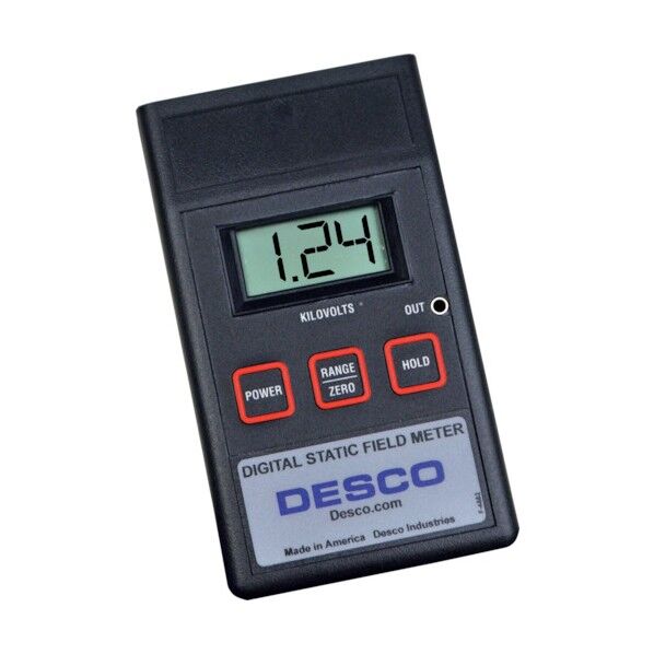 DESCO デジタル静電気測定器 19492 1個