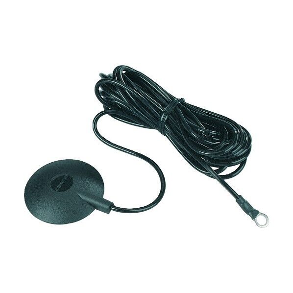 シート用接地コード φ10mm端子 抵抗付キ 4.57m