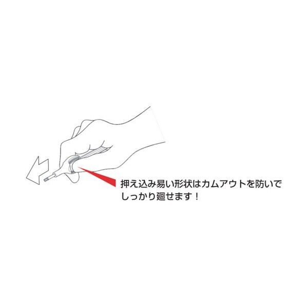フラッグドライバー型
