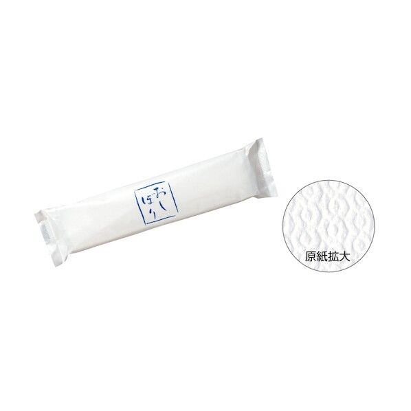 フレッシュメイト ピュア (丸) おしぼり柄 M-27 374221 1000本入