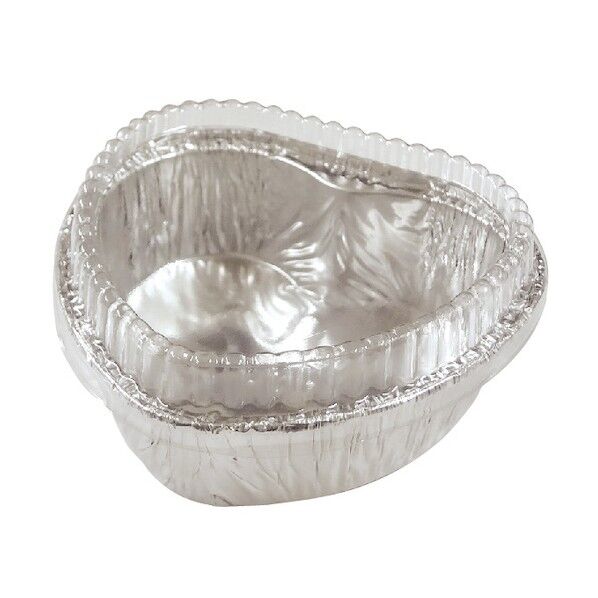 アルミ容器 No.6302-P 10枚包装(蓋付 601459 1点