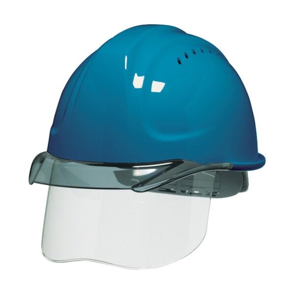 ABS製ヘルメット(シールド面付)