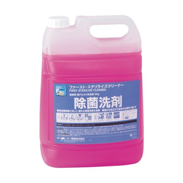 大一産業 ファーストステリライズクリーナー 5kg 4981390547800 1点
