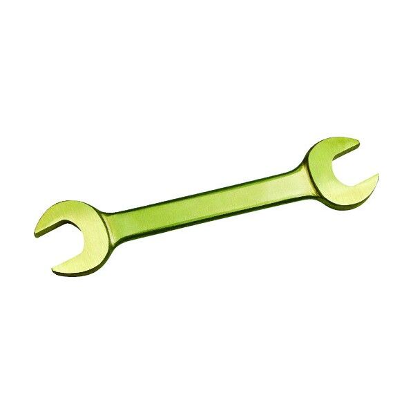 A-MAG A-MAG 防爆両口スパナ 6X7mm 115×25×8MM 0010607S 1個...