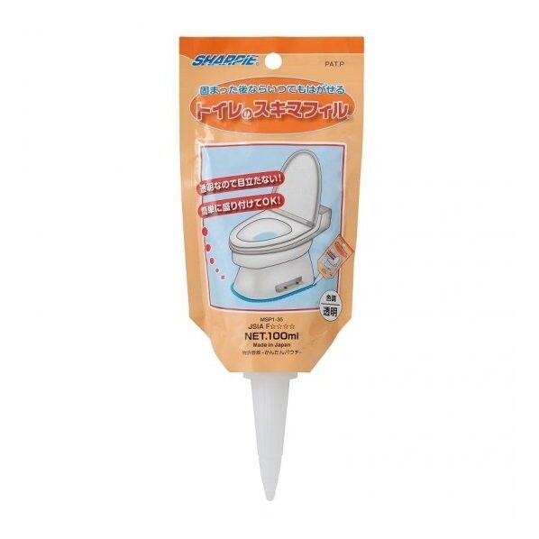 シャーピー トイレのスキマフィル クリア パテ･接着剤/タイル補修材 100g 1個