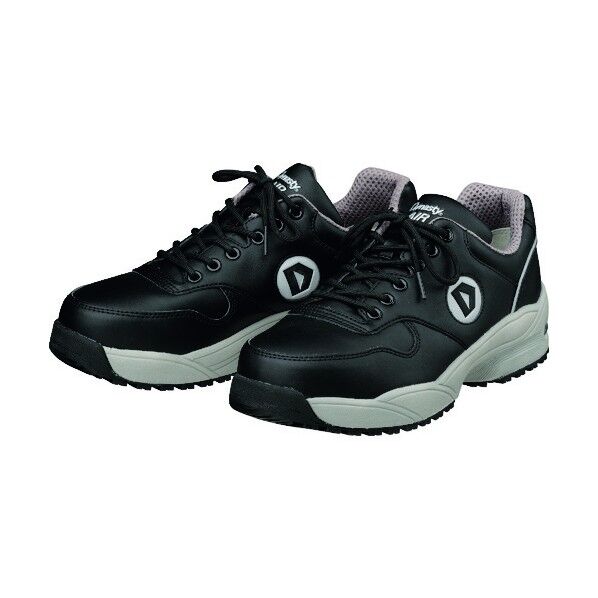 ダイナスティエア(撥水タイプ) 【WO+22】 ブラック/グレー 22.5cm WO+22-22.5cm 1個