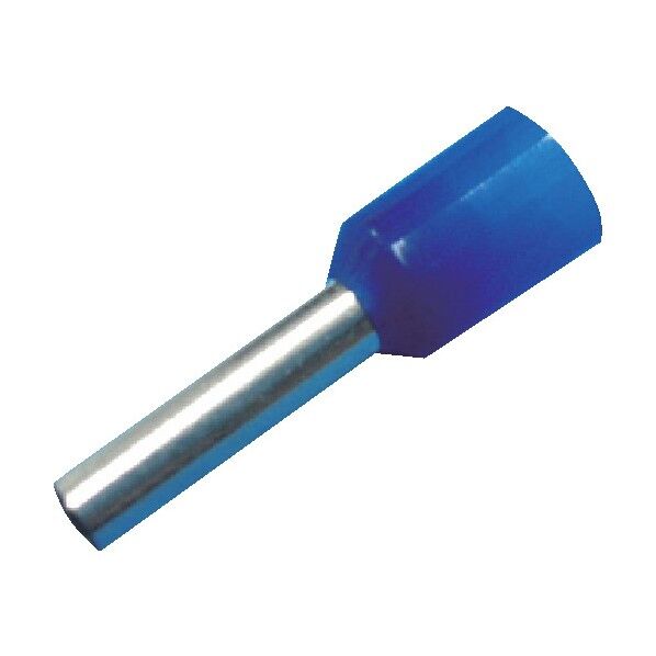 フェルール端子青 FEI2.5-12 100個