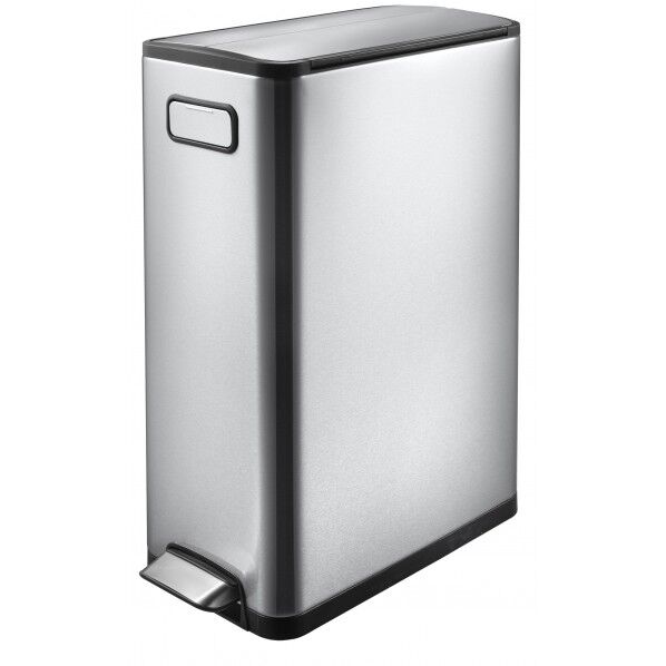 エコフライ ステップビン 20L＋20L シルバー