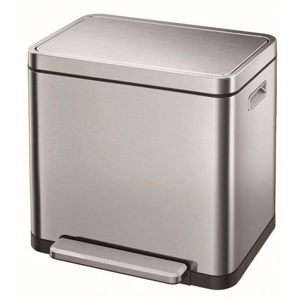 Xキューブ ステップビン 20L シルバー