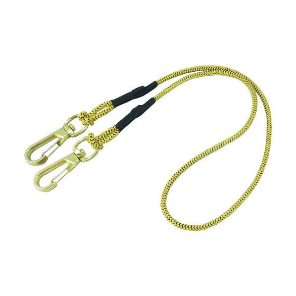 セーフティーコードスリム(3kgタイプ.ゴールド) ゴールド 840~1400mm FSC-3S-GD 1本