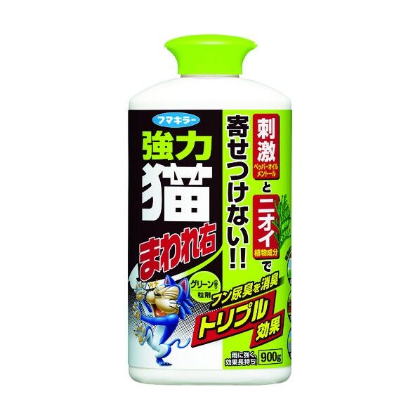 強力猫まわれ右粒剤900gグリーンの香り 900g 439328 1
