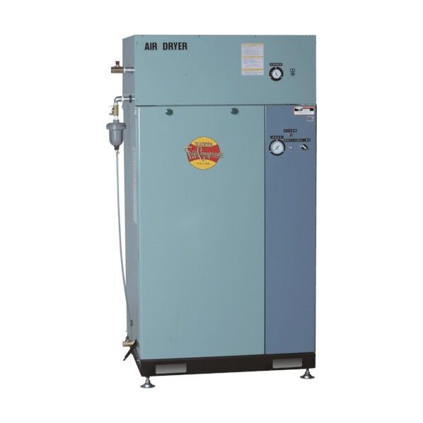 ドライヤ付一段圧縮パッケージ形コンプレッサ 60Hz NLP-55PRDMT-6 1