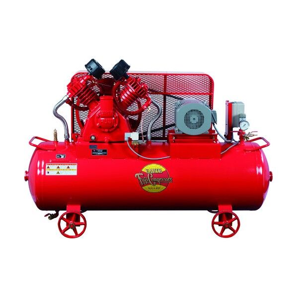 汎用空冷二段圧縮コンプレッサ 50Hz W-35PMT-5 1