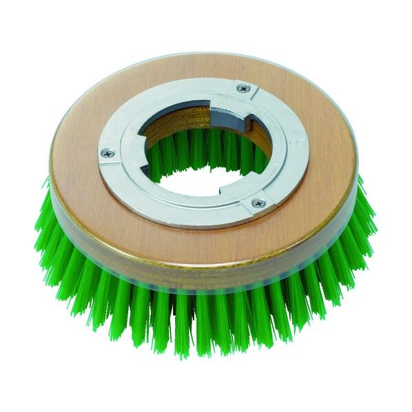 ポリッシャー用8インチ防水型専用ナイロンブラシ