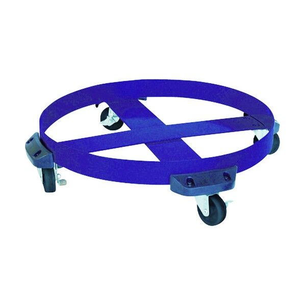 ドラム缶用キャリーゴム製タイヤ（最大耐荷重４００ｋｇ）