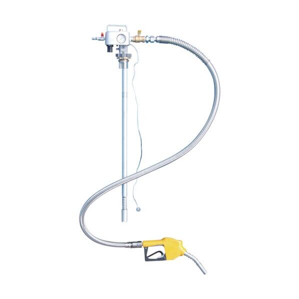 吐出専用(ATN付)エア式ドラムポンプ溶剤・薬品(加圧式)